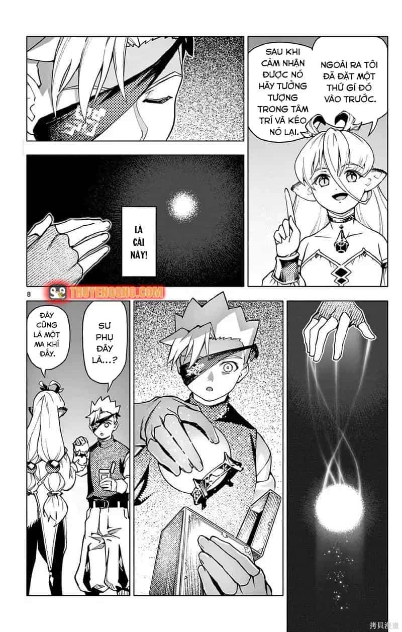 Rodo Magia No Deshi - Chương 31 - ảnh 10