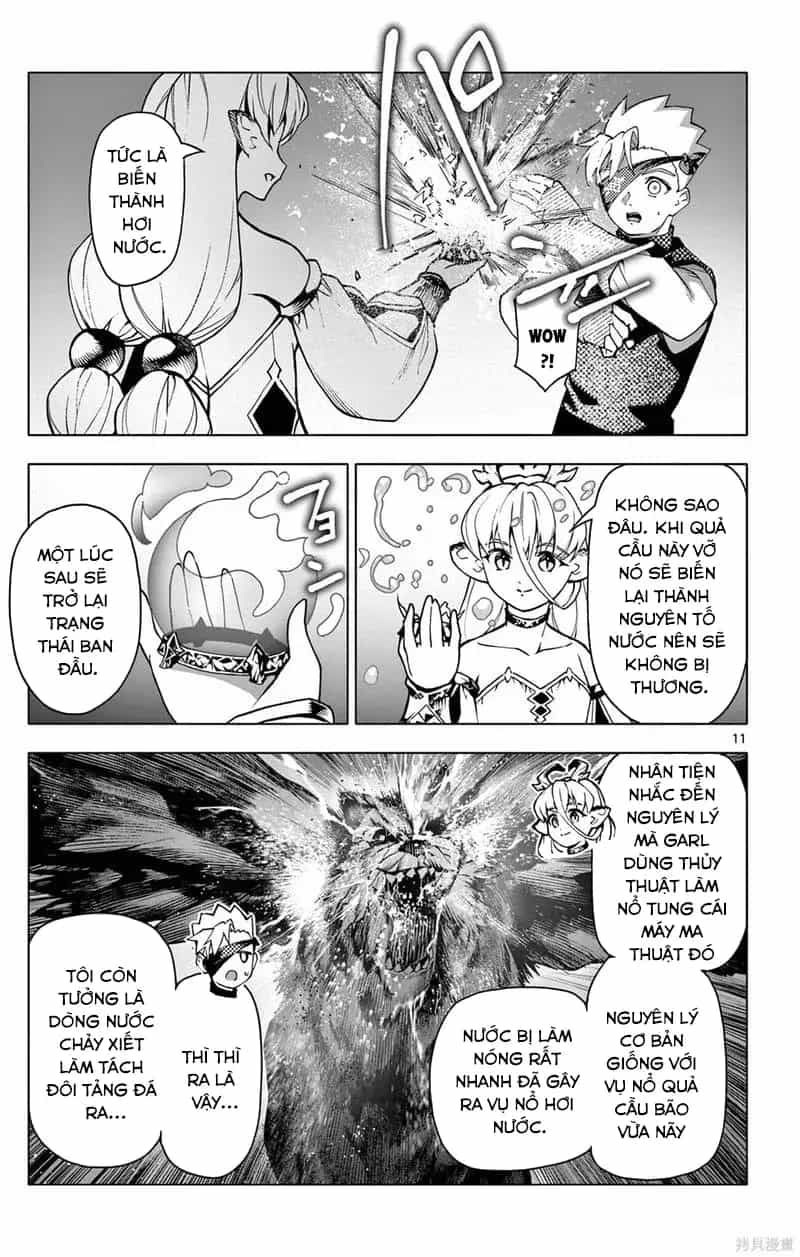 Rodo Magia No Deshi - Chương 31 - ảnh 13