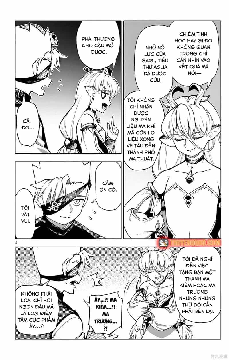 Rodo Magia No Deshi - Chương 31 - ảnh 6