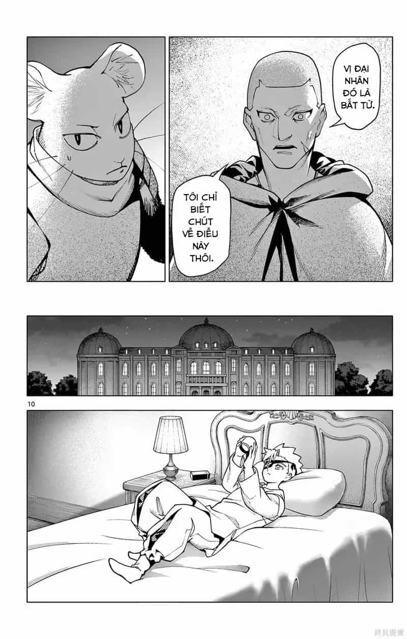 Rodo Magia No Deshi - Chương 32 - ảnh 12