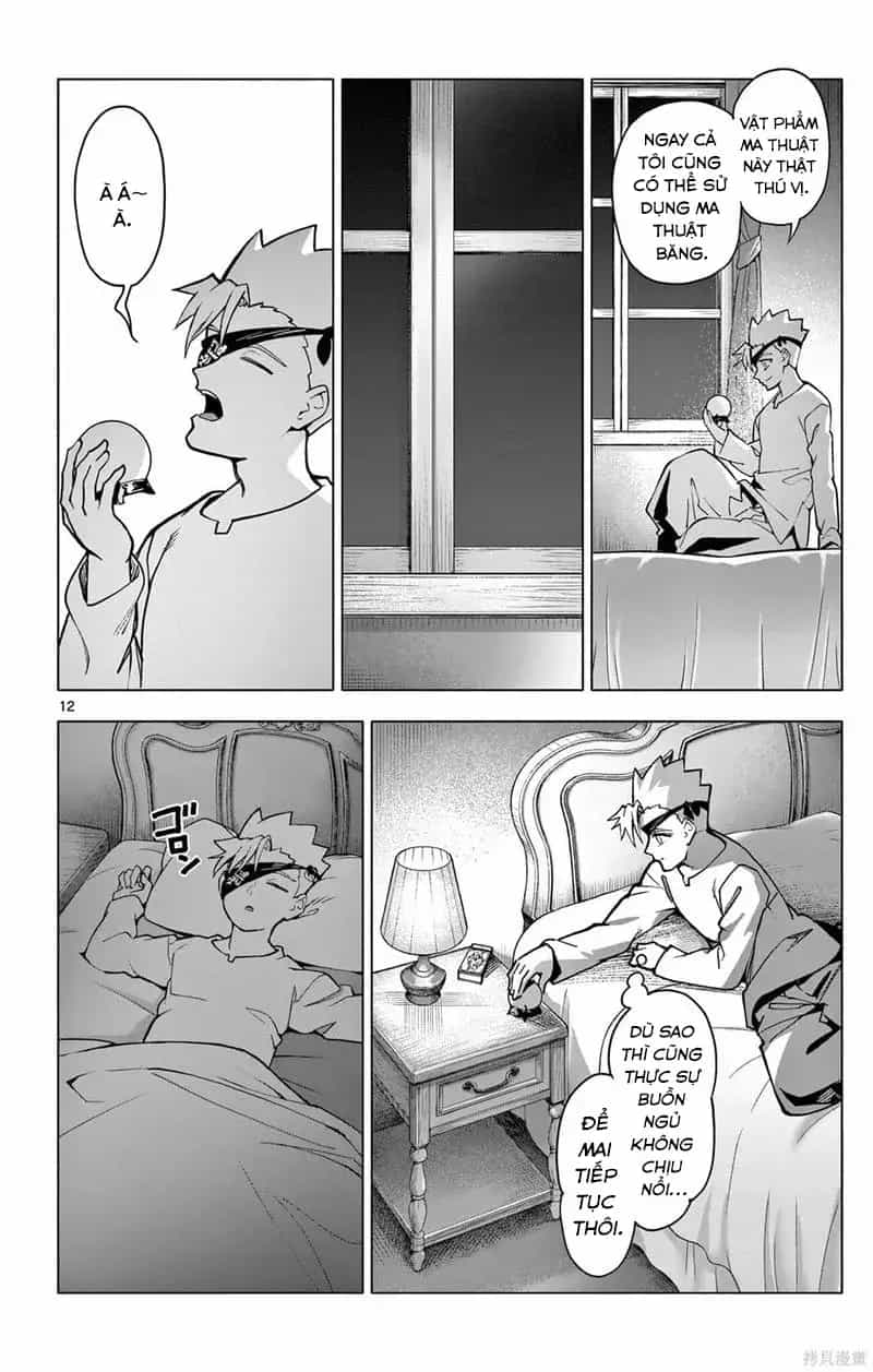 Rodo Magia No Deshi - Chương 32 - ảnh 14