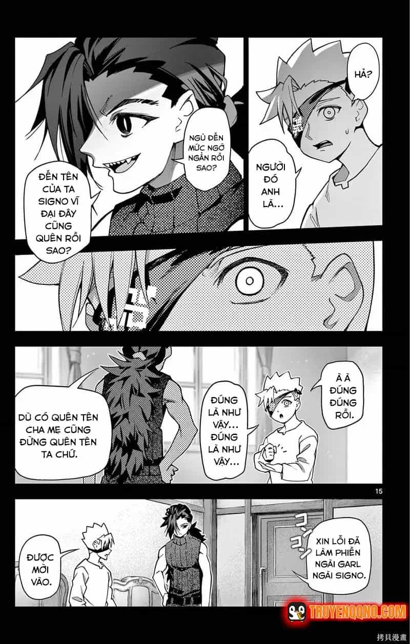 Rodo Magia No Deshi - Chương 32 - ảnh 17
