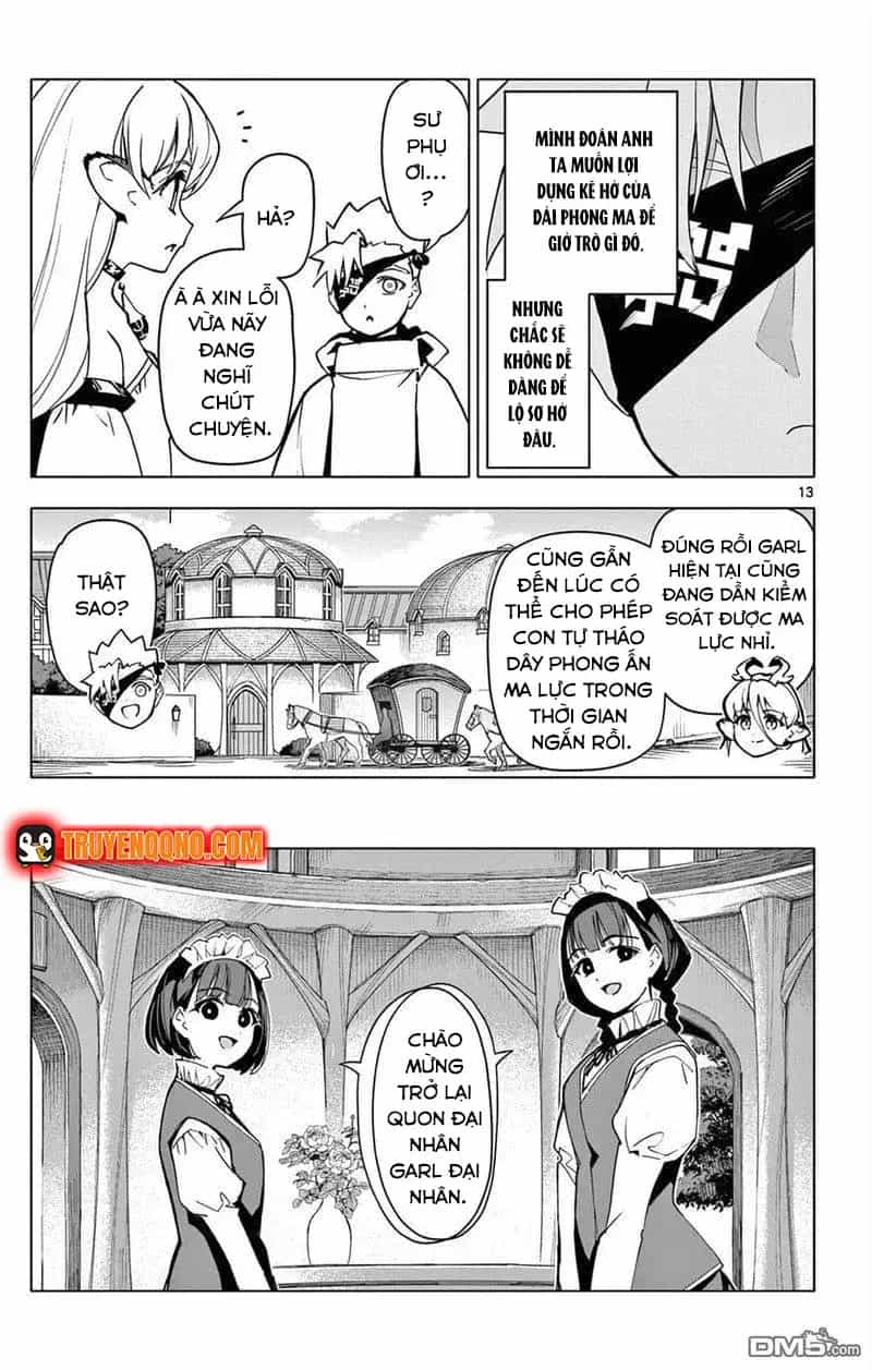 Rodo Magia No Deshi - Chương 33 - ảnh 15