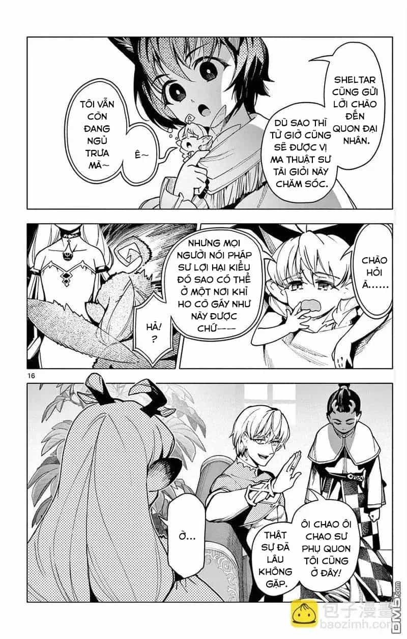 Rodo Magia No Deshi - Chương 33 - ảnh 18