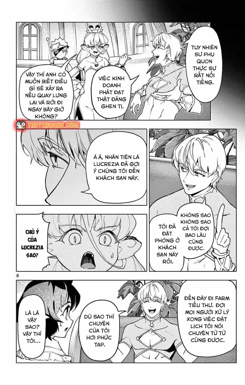 Rodo Magia No Deshi - Chương 34 - ảnh 10