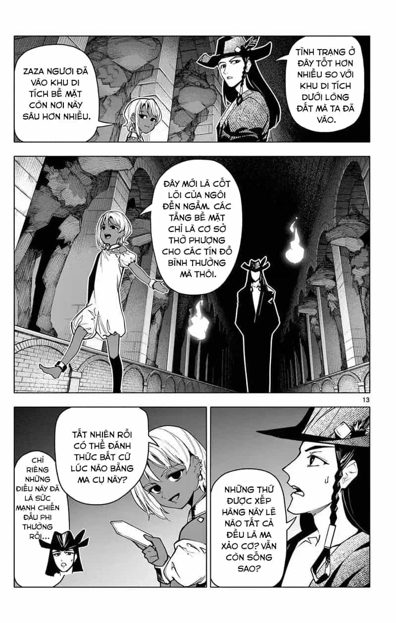 Rodo Magia No Deshi - Chương 34 - ảnh 15