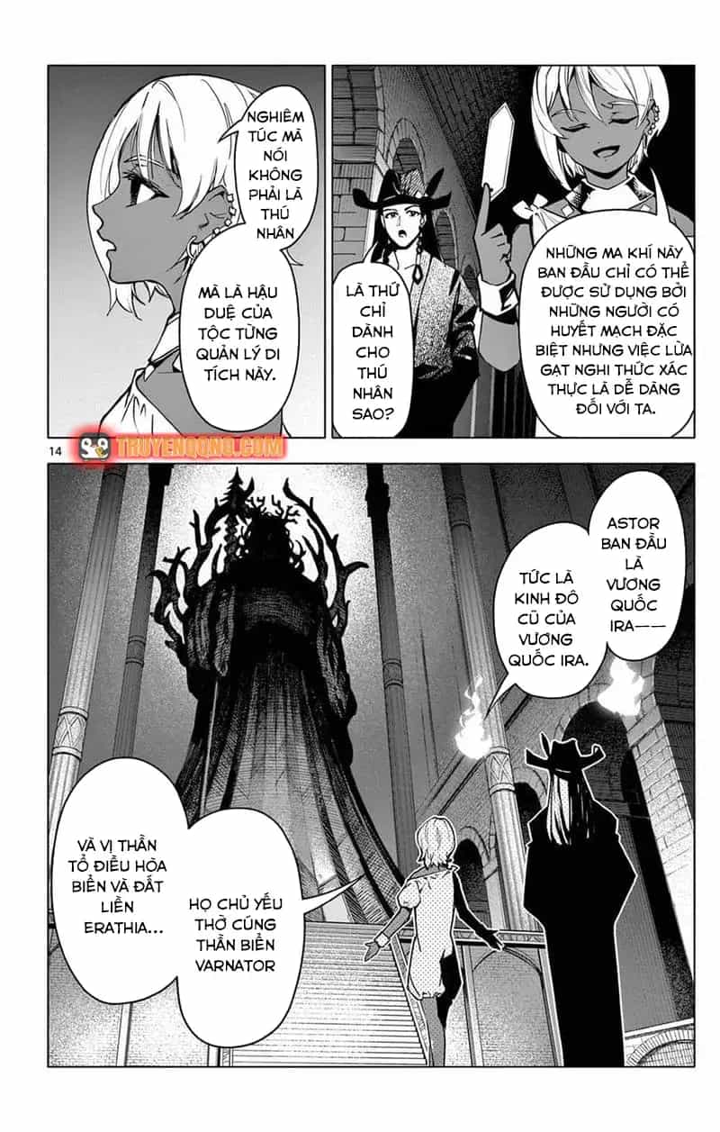Rodo Magia No Deshi - Chương 34 - ảnh 16