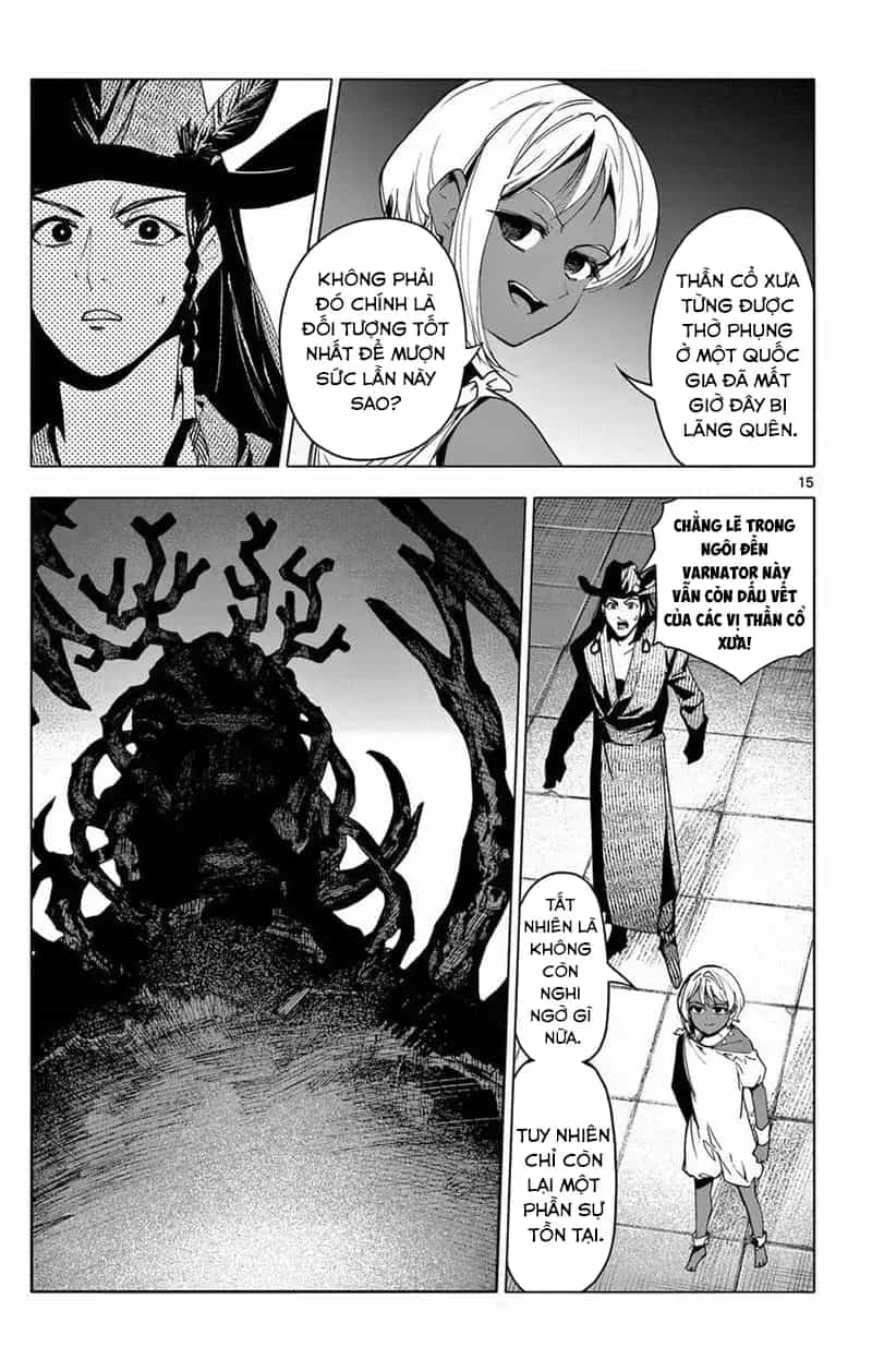 Rodo Magia No Deshi - Chương 34 - ảnh 17