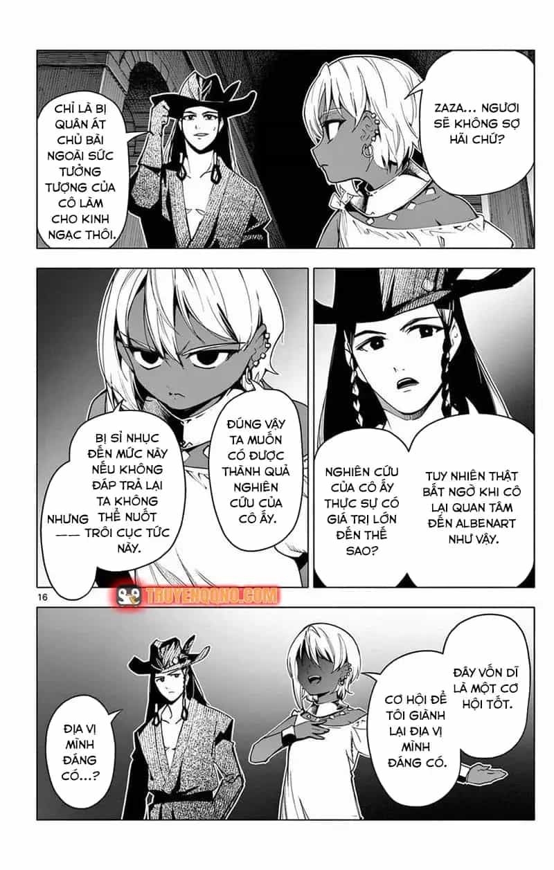 Rodo Magia No Deshi - Chương 34 - ảnh 18