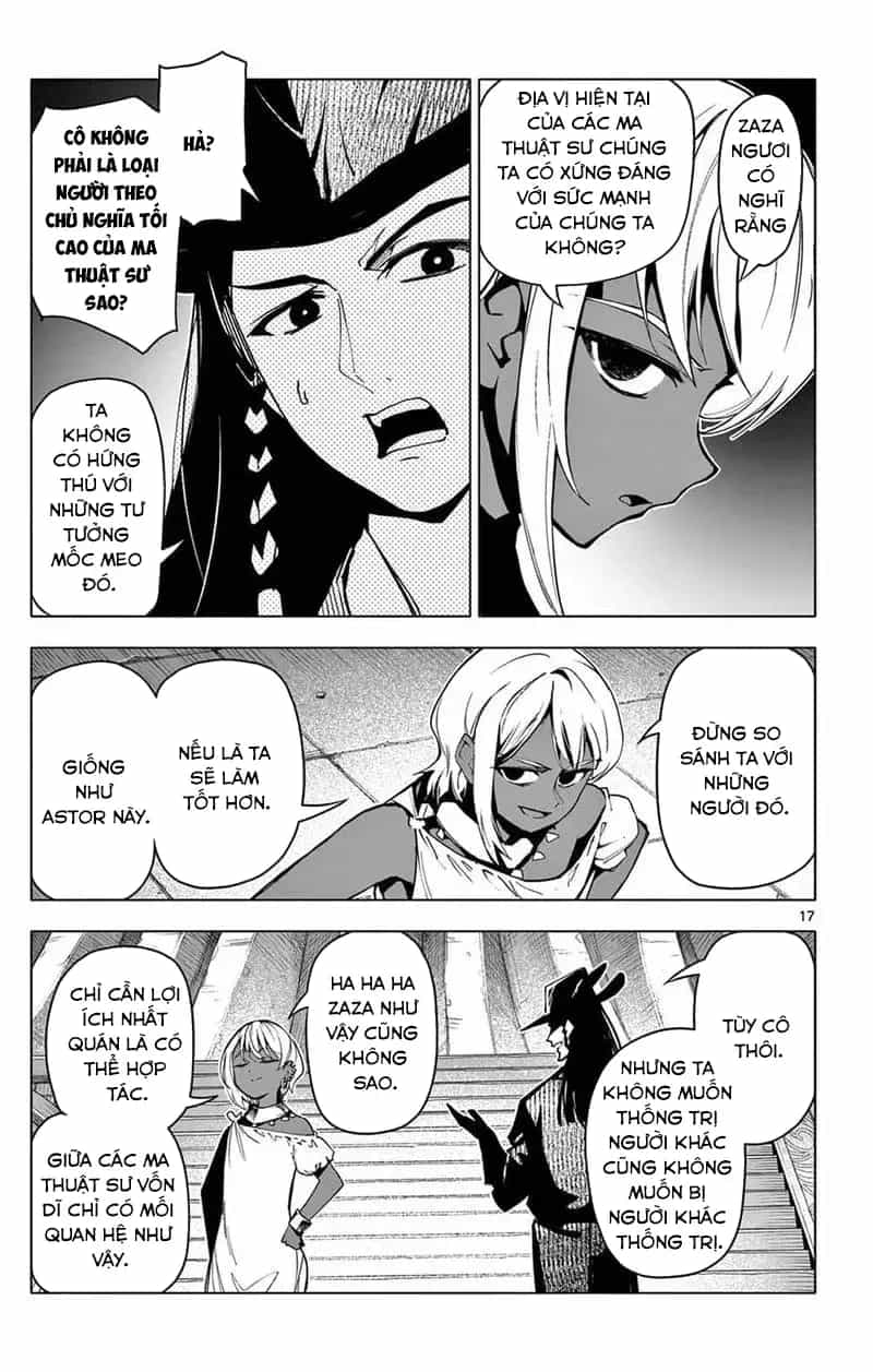Rodo Magia No Deshi - Chương 34 - ảnh 19