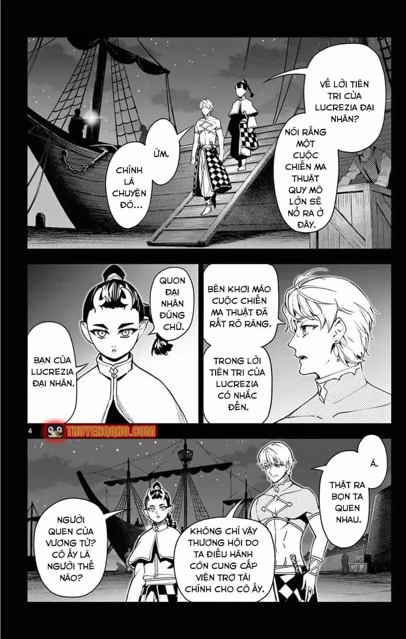 Rodo Magia No Deshi - Chương 34 - ảnh 6