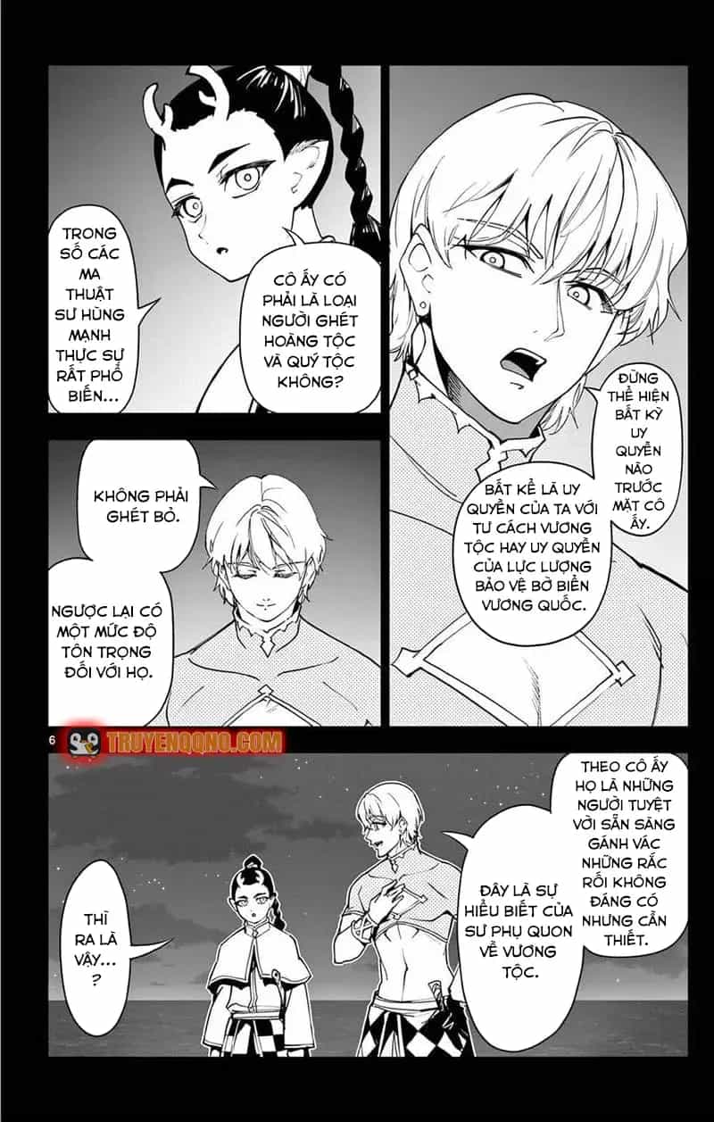 Rodo Magia No Deshi - Chương 34 - ảnh 8