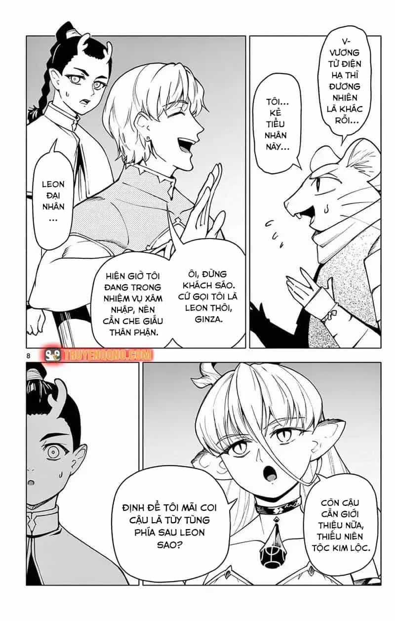 Rodo Magia No Deshi - Chương 35 - ảnh 10