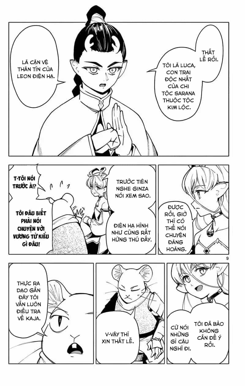 Rodo Magia No Deshi - Chương 35 - ảnh 11