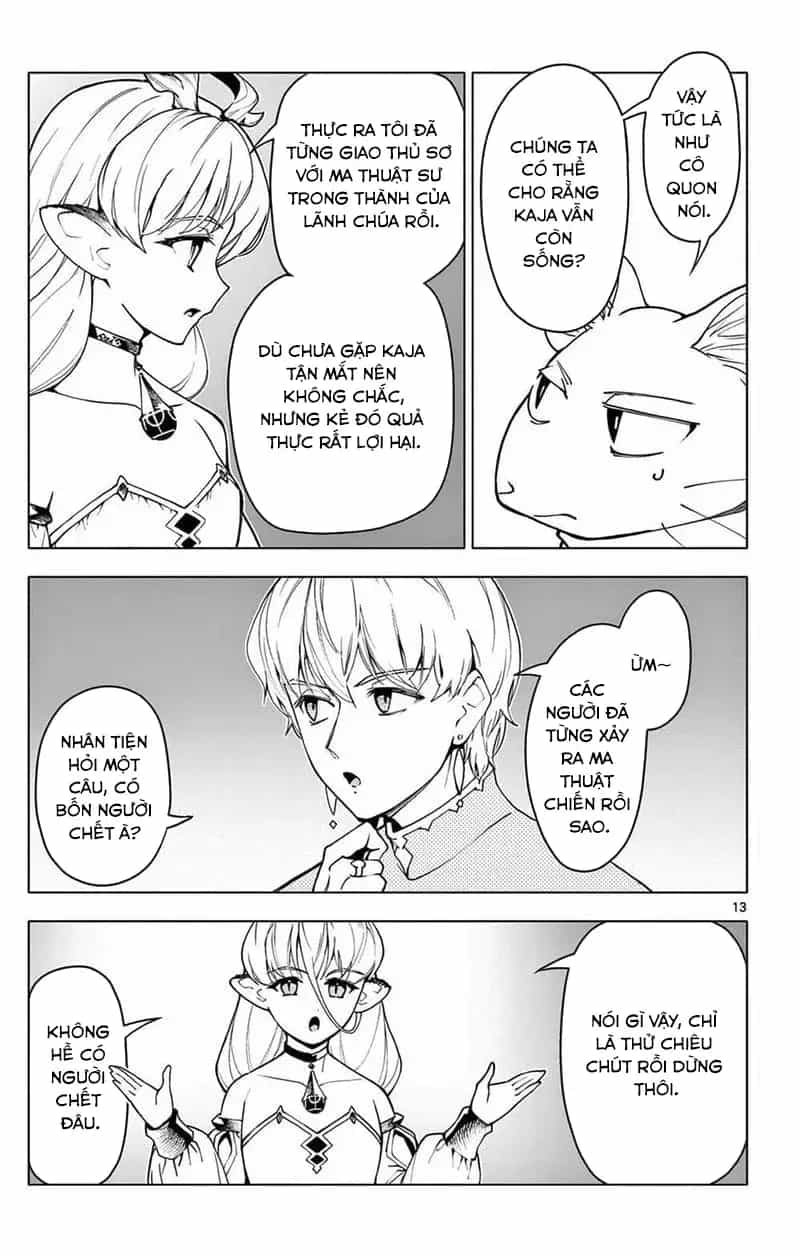 Rodo Magia No Deshi - Chương 35 - ảnh 15