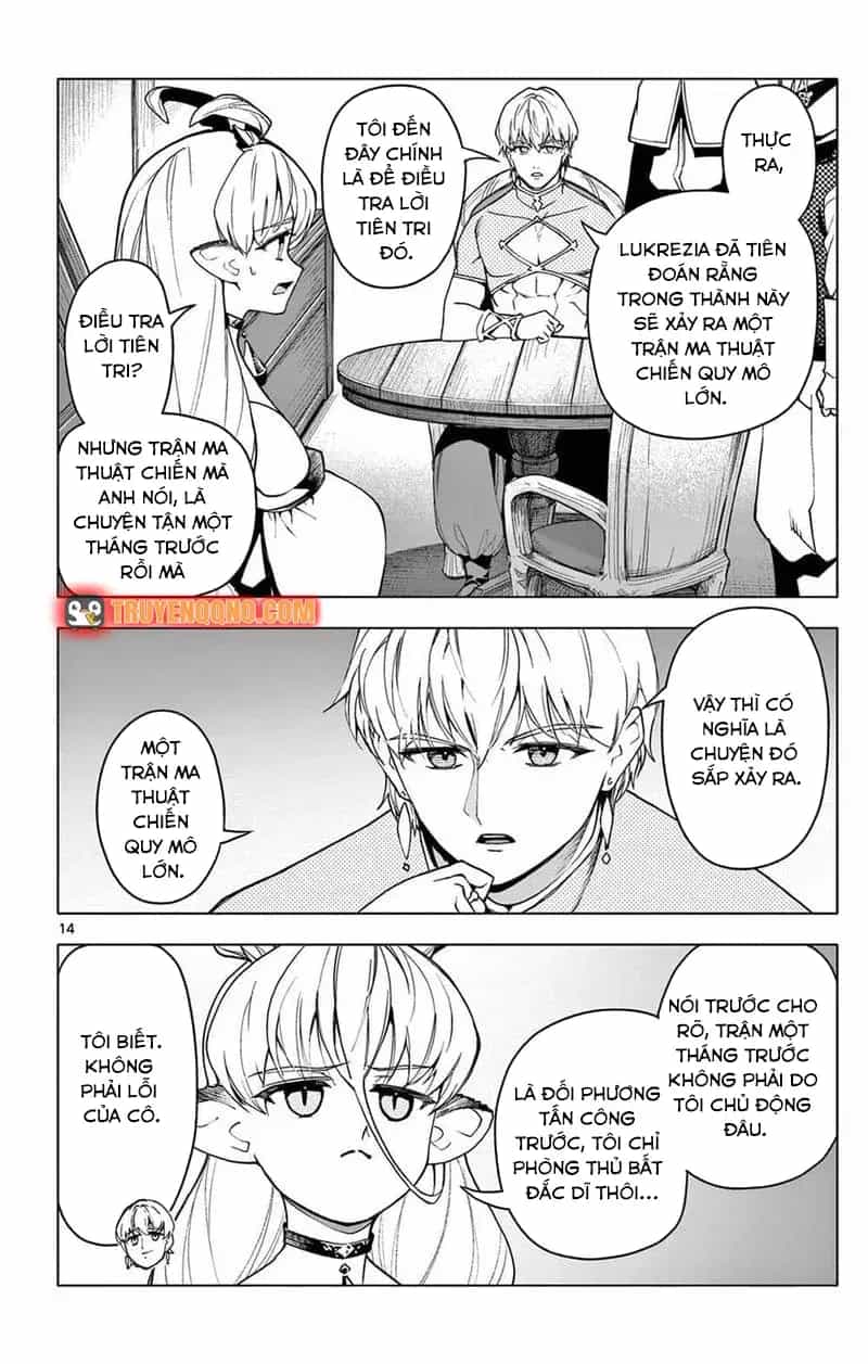 Rodo Magia No Deshi - Chương 35 - ảnh 16