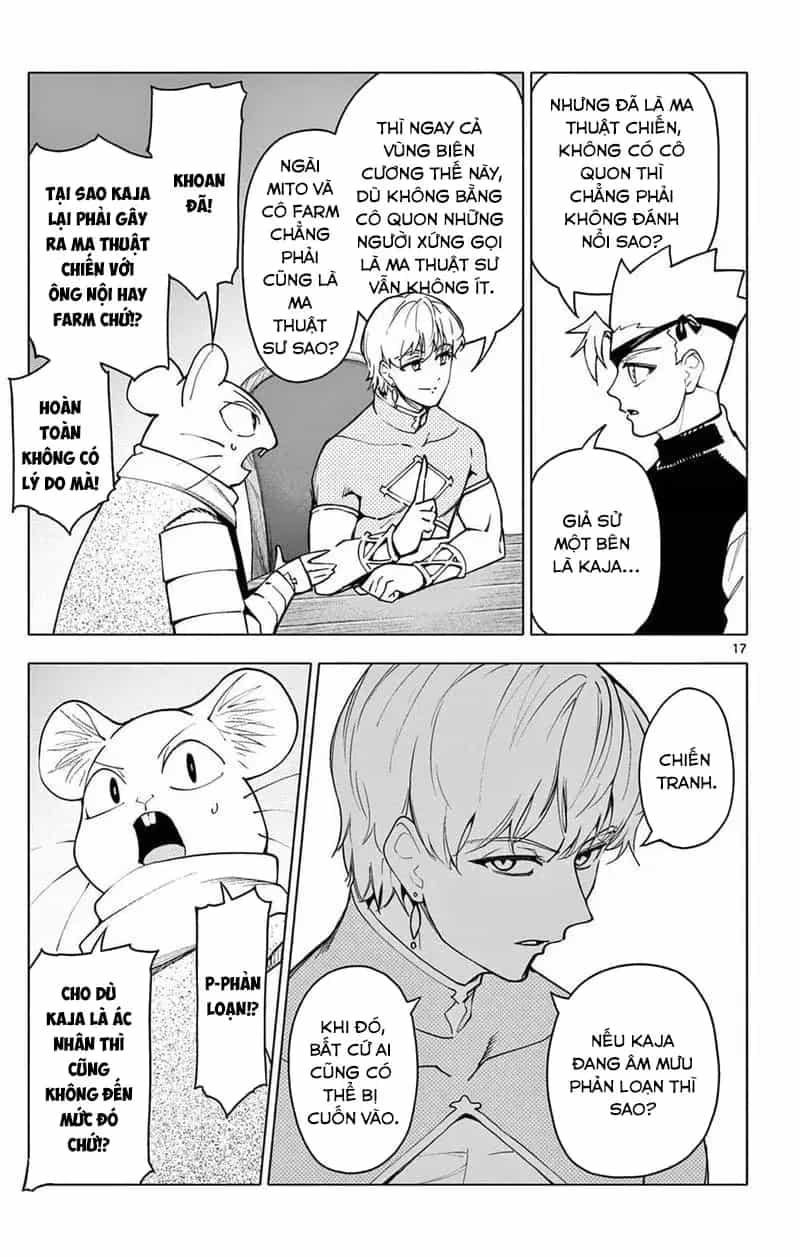 Rodo Magia No Deshi - Chương 35 - ảnh 19