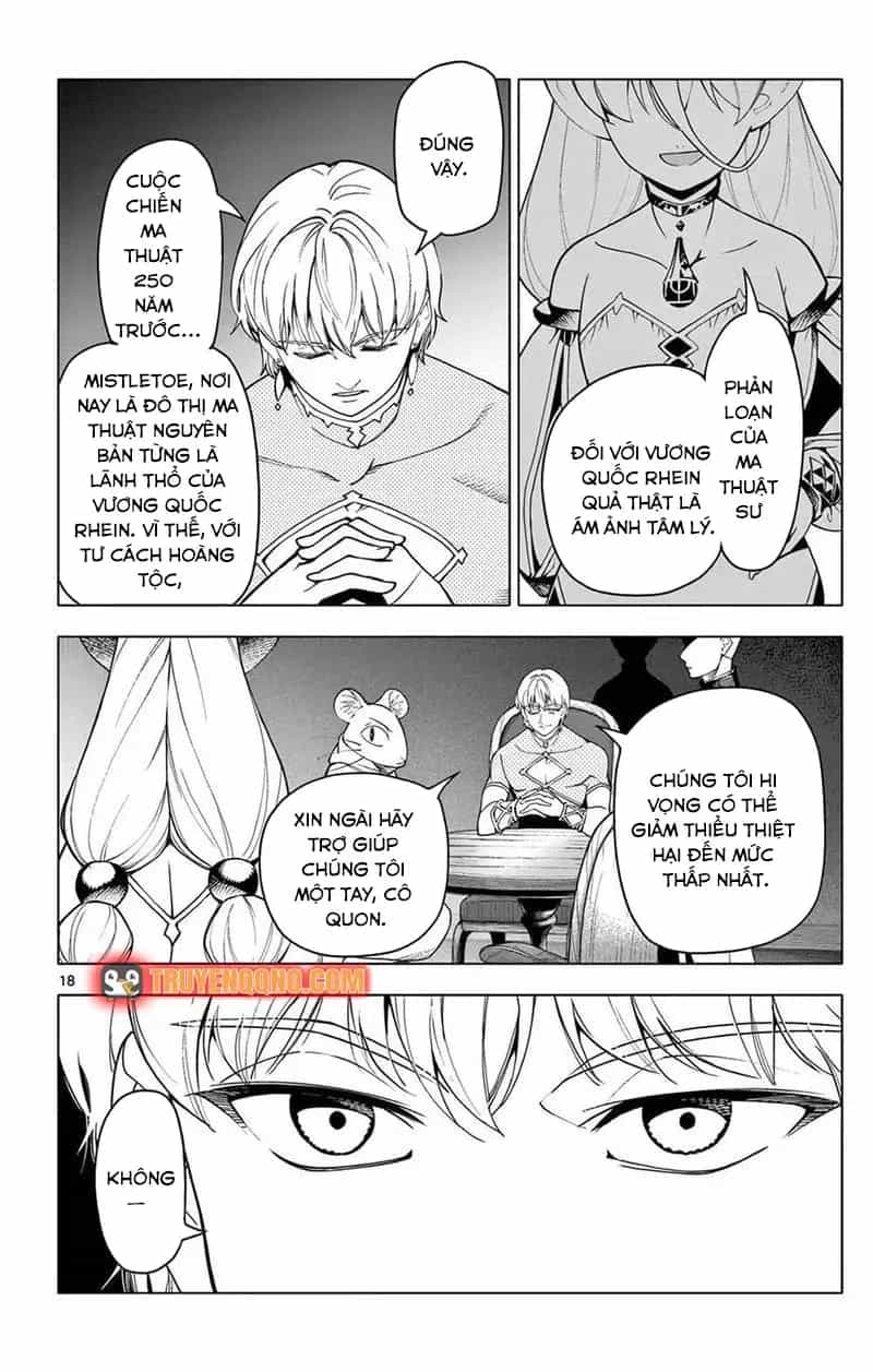Rodo Magia No Deshi - Chương 35 - ảnh 20