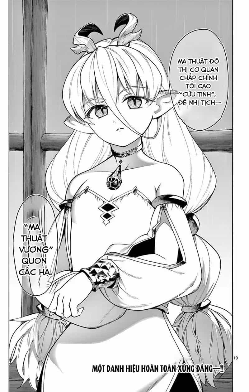 Rodo Magia No Deshi - Chương 35 - ảnh 21