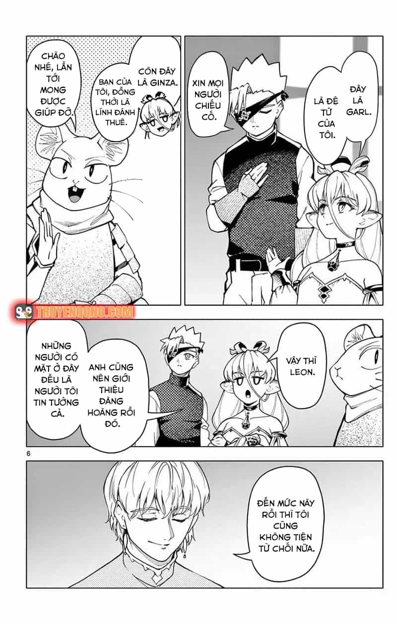 Rodo Magia No Deshi - Chương 35 - ảnh 8