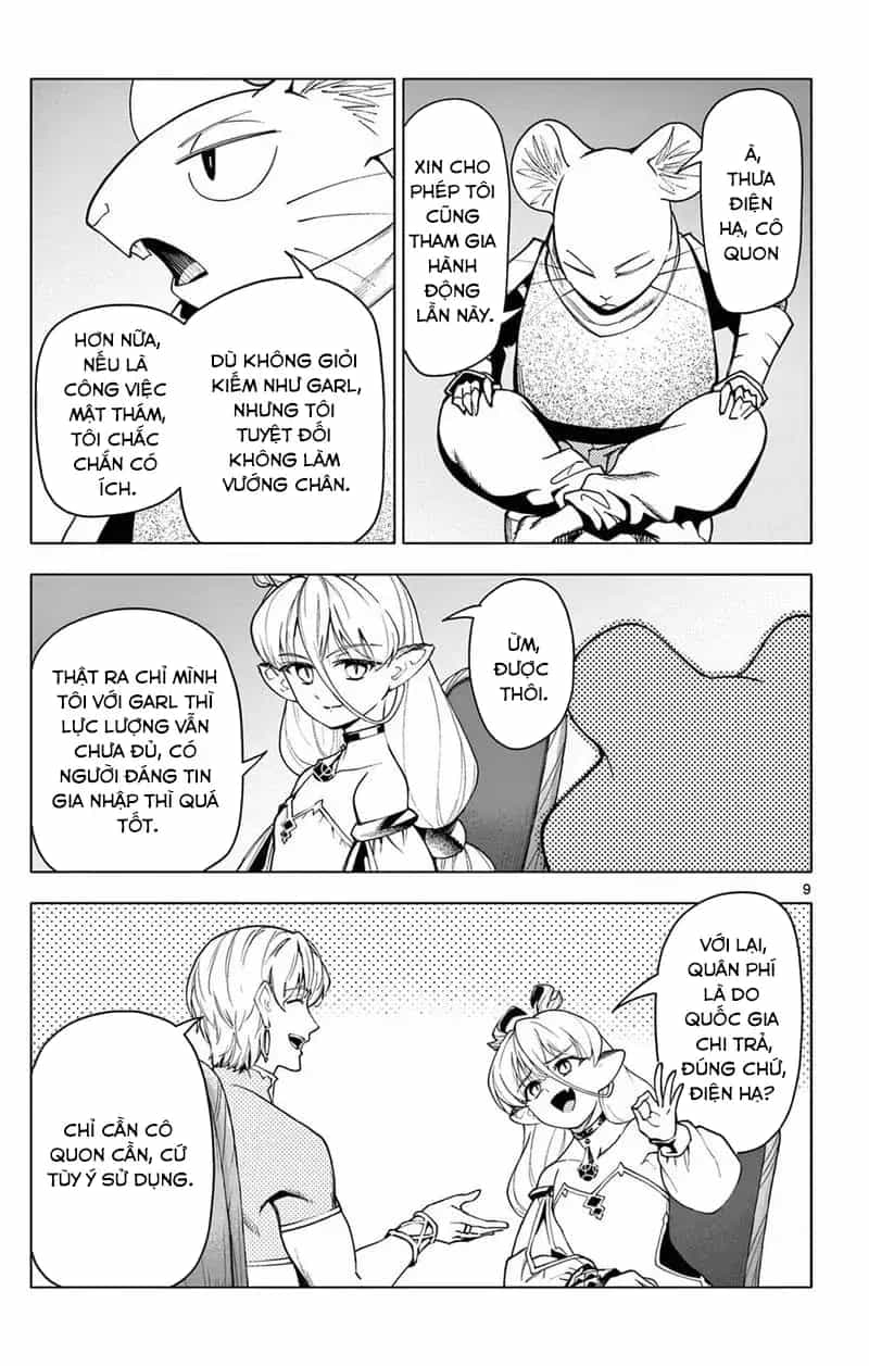 Rodo Magia No Deshi - Chương 36 - ảnh 11