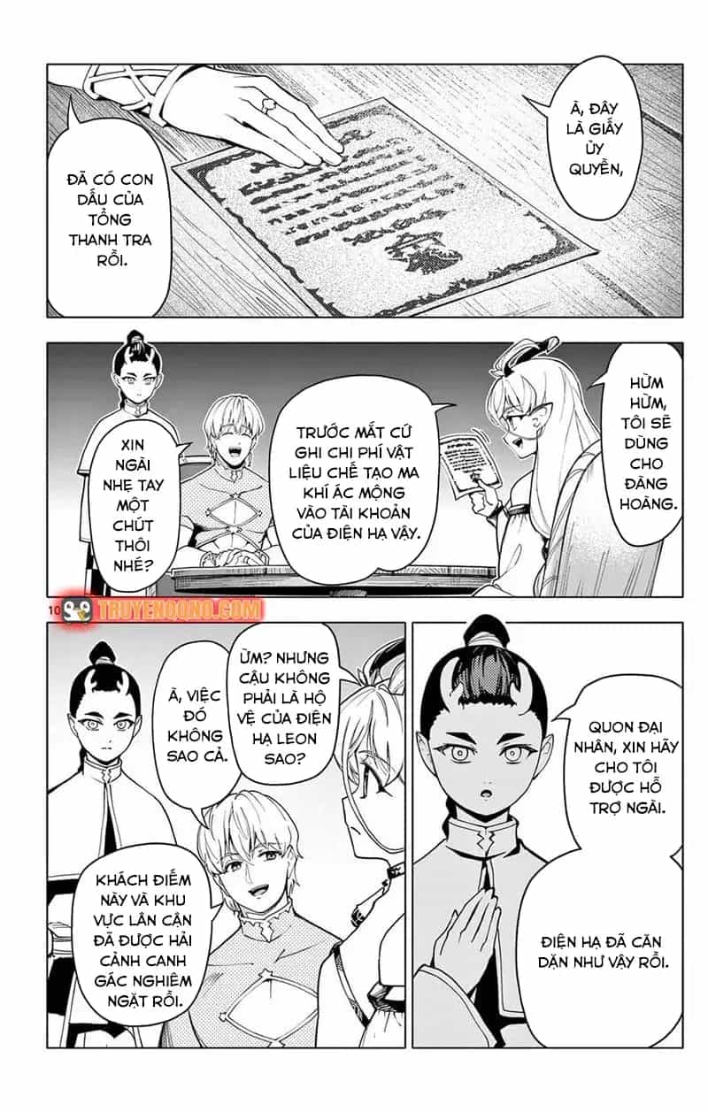 Rodo Magia No Deshi - Chương 36 - ảnh 12