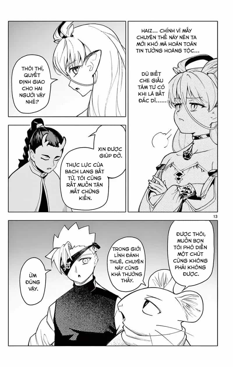 Rodo Magia No Deshi - Chương 36 - ảnh 15