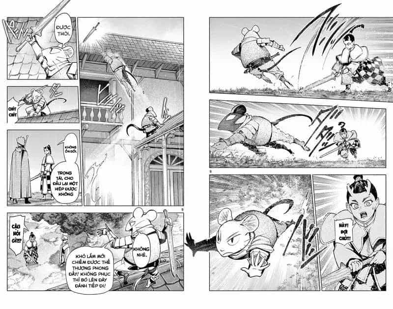 Rodo Magia No Deshi - Chương 37 - ảnh 10