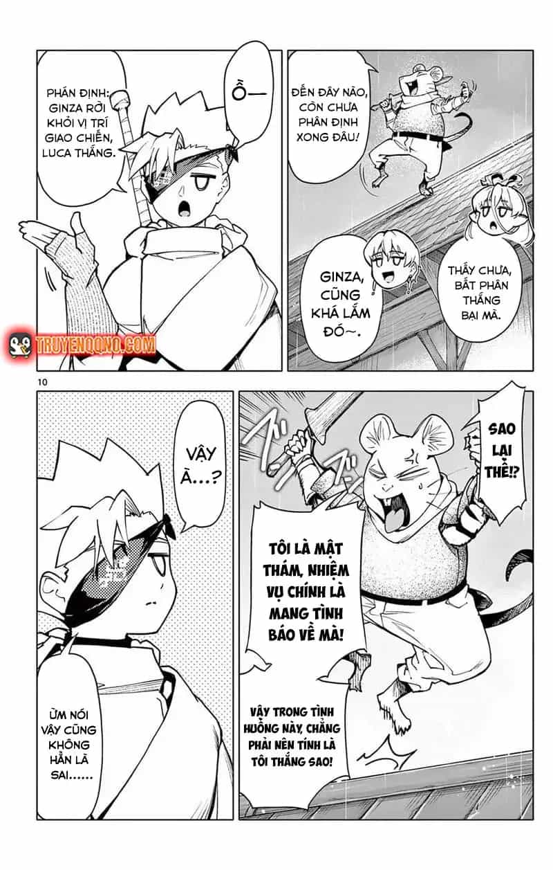 Rodo Magia No Deshi - Chương 37 - ảnh 11