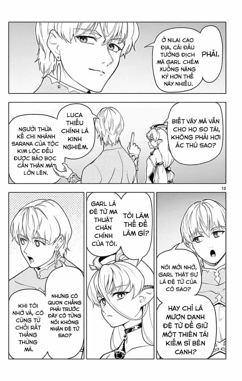Rodo Magia No Deshi - Chương 37 - ảnh 14