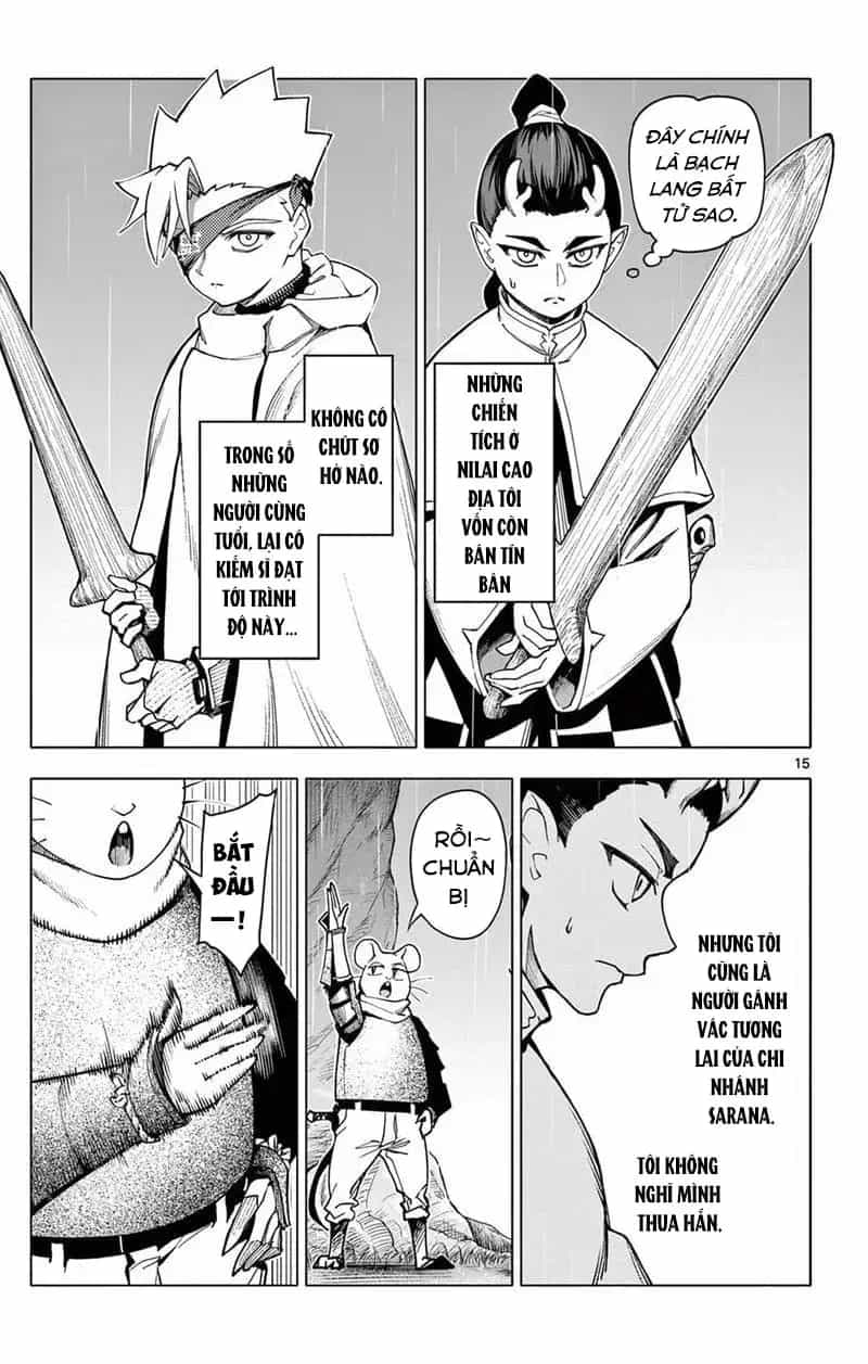 Rodo Magia No Deshi - Chương 37 - ảnh 16