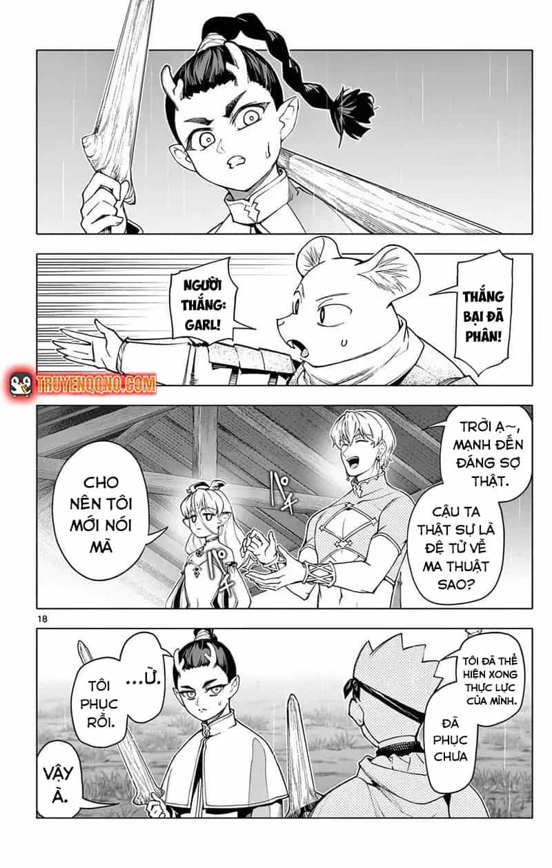 Rodo Magia No Deshi - Chương 37 - ảnh 19