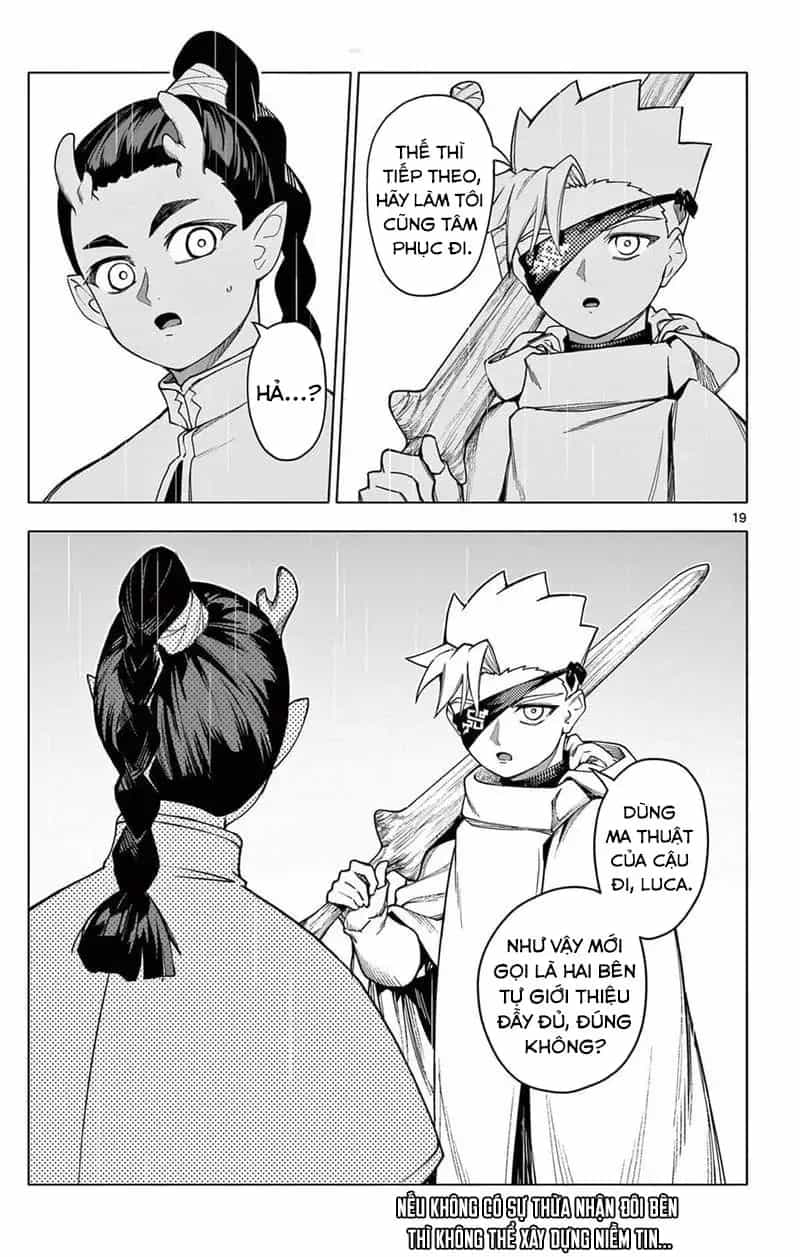Rodo Magia No Deshi - Chương 37 - ảnh 20