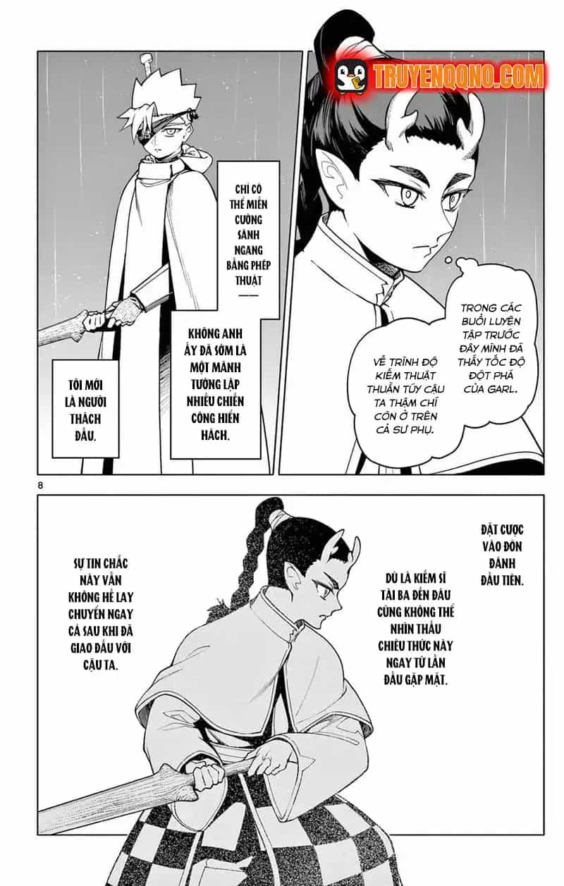 Rodo Magia No Deshi - Chương 38 - ảnh 10