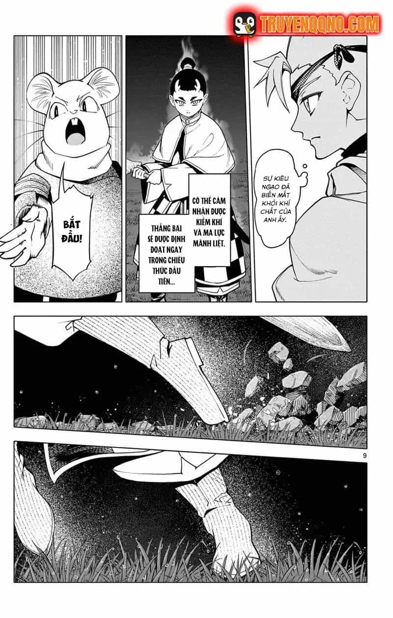 Rodo Magia No Deshi - Chương 38 - ảnh 11