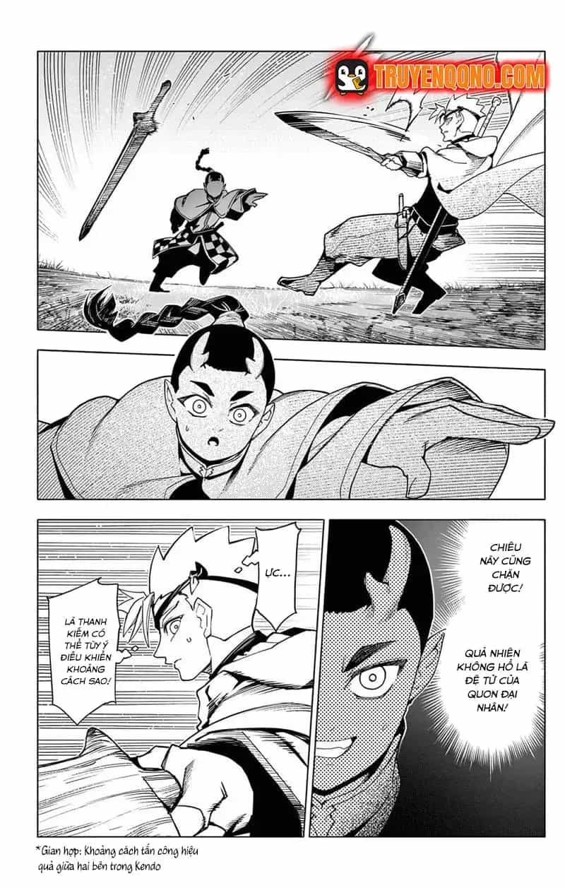 Rodo Magia No Deshi - Chương 38 - ảnh 16