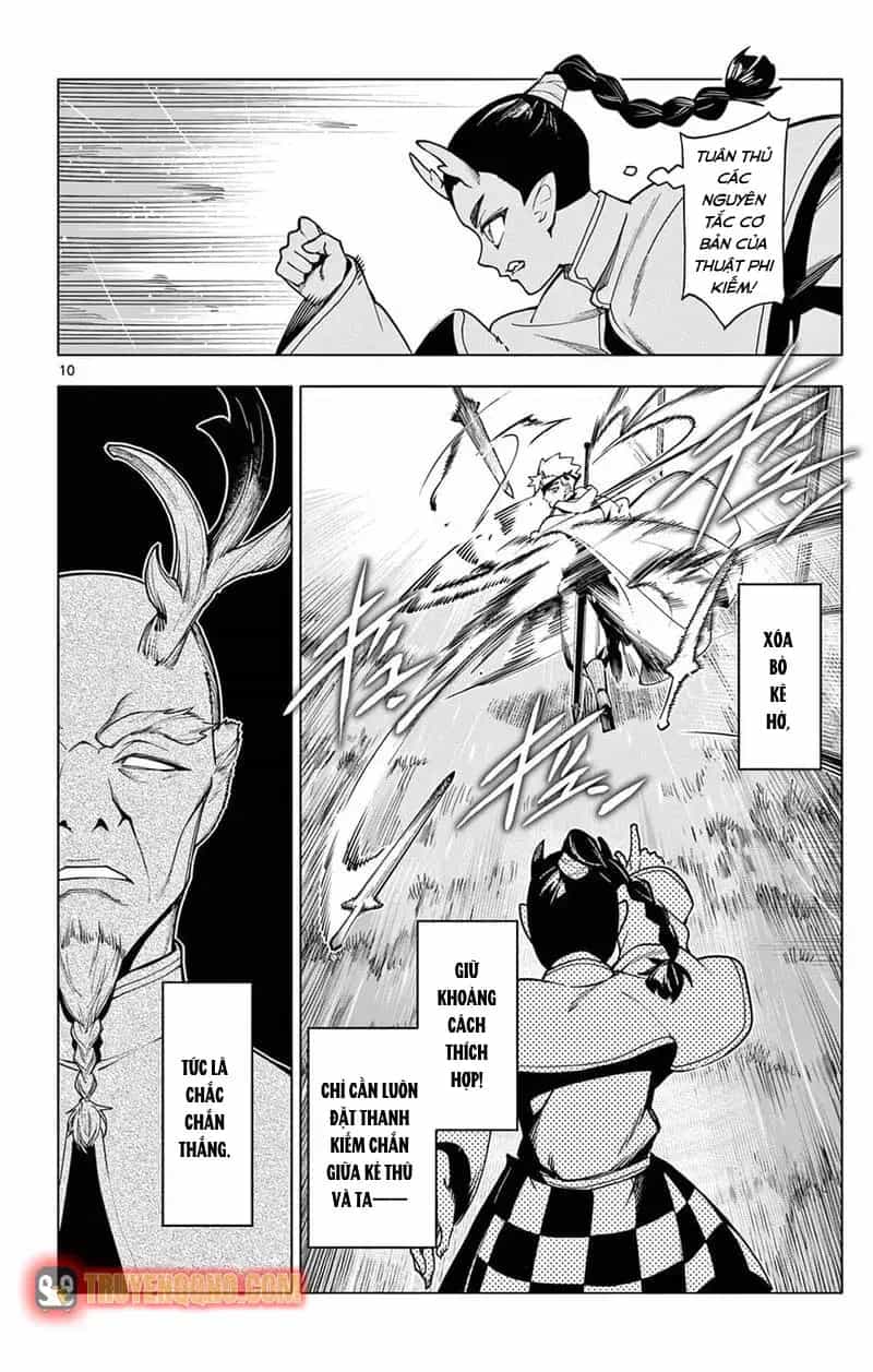 Rodo Magia No Deshi - Chương 39 - ảnh 12