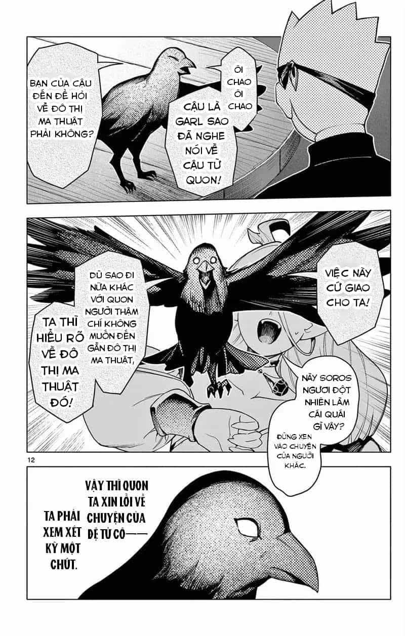 Rodo Magia No Deshi - Chương 40 - ảnh 14