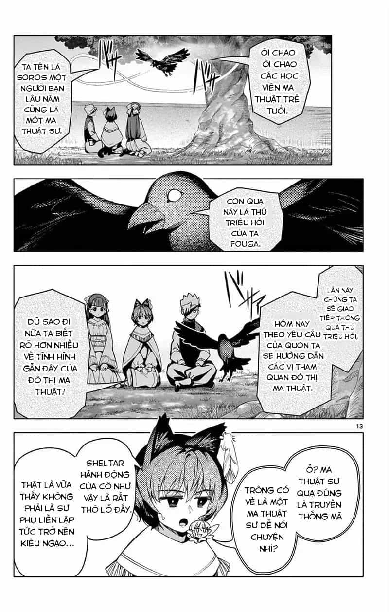 Rodo Magia No Deshi - Chương 40 - ảnh 15