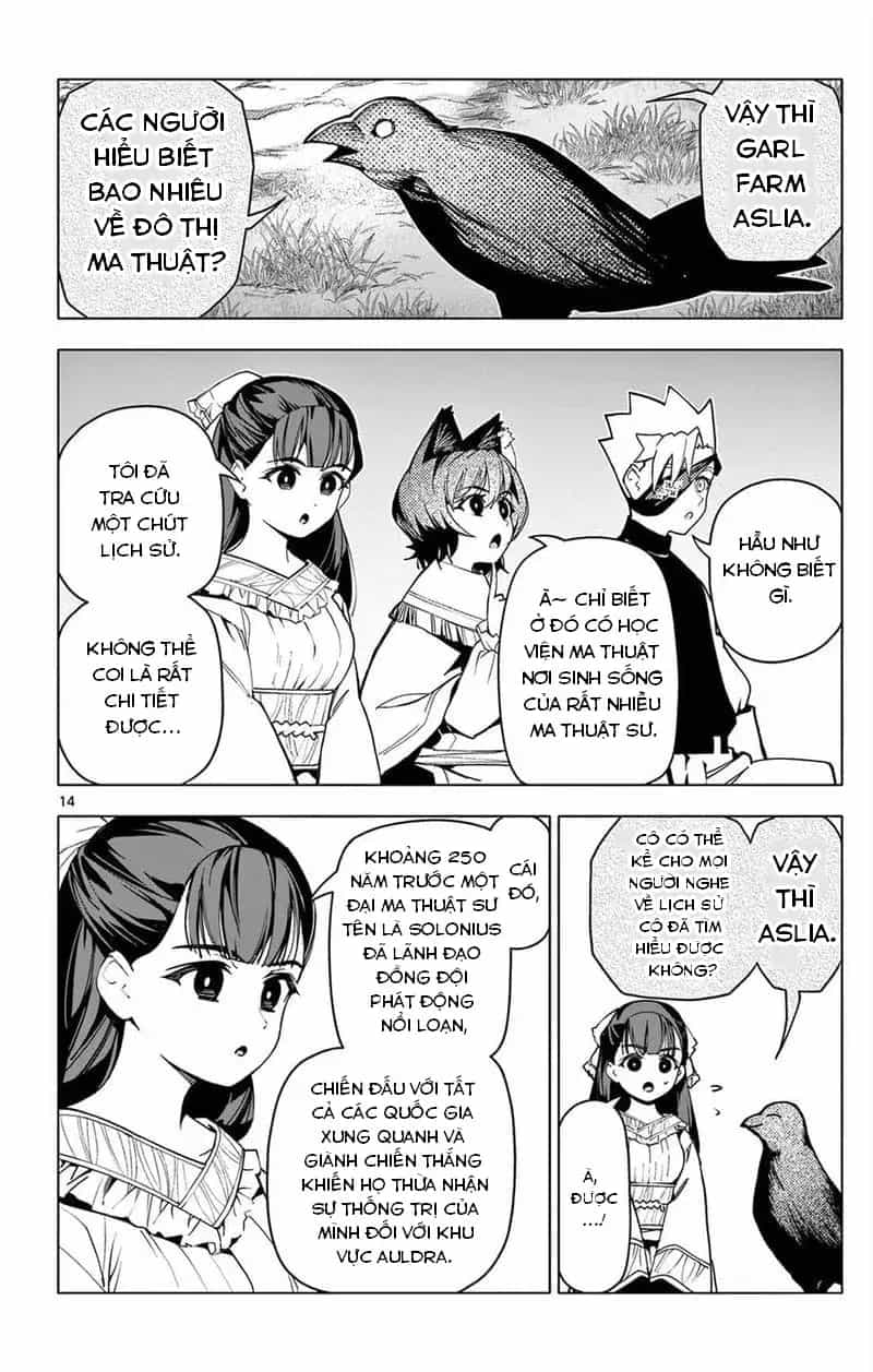 Rodo Magia No Deshi - Chương 40 - ảnh 16