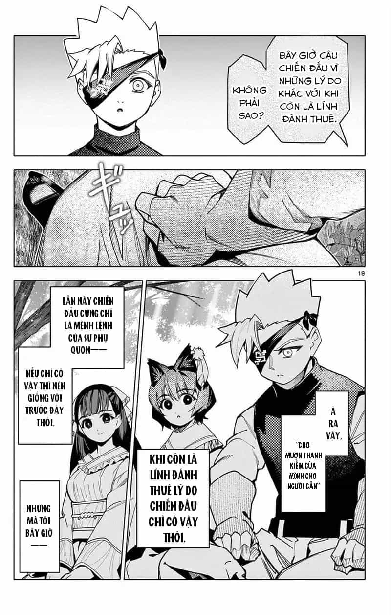Rodo Magia No Deshi - Chương 40 - ảnh 21