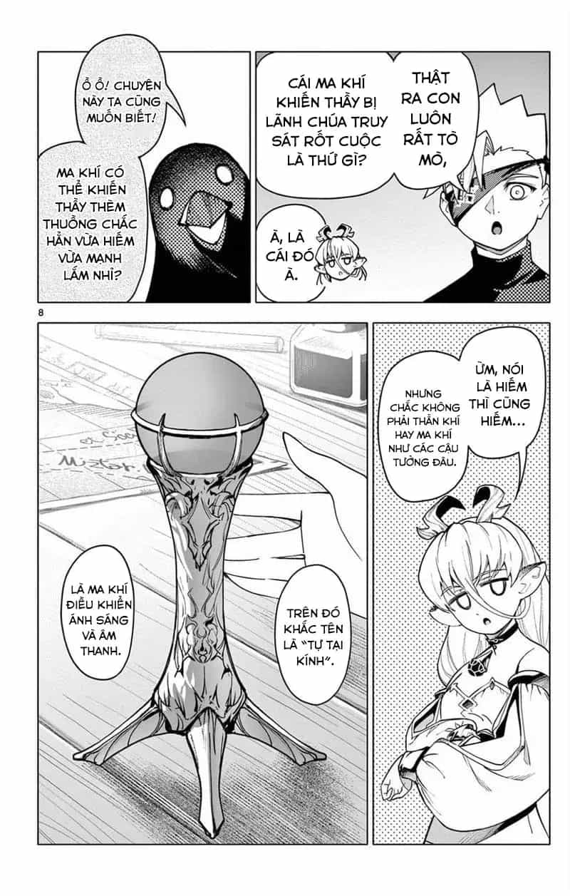 Rodo Magia No Deshi - Chương 41 - ảnh 10