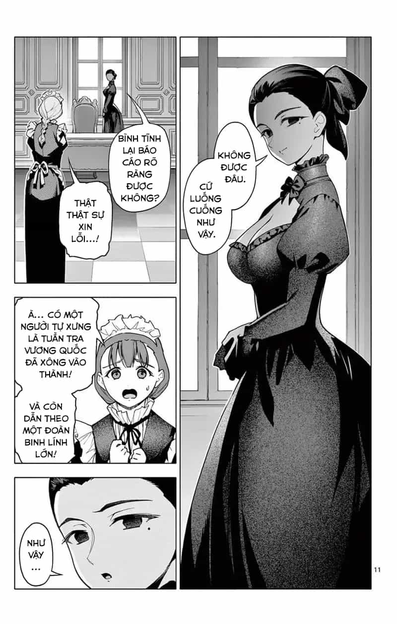 Rodo Magia No Deshi - Chương 42 - ảnh 13
