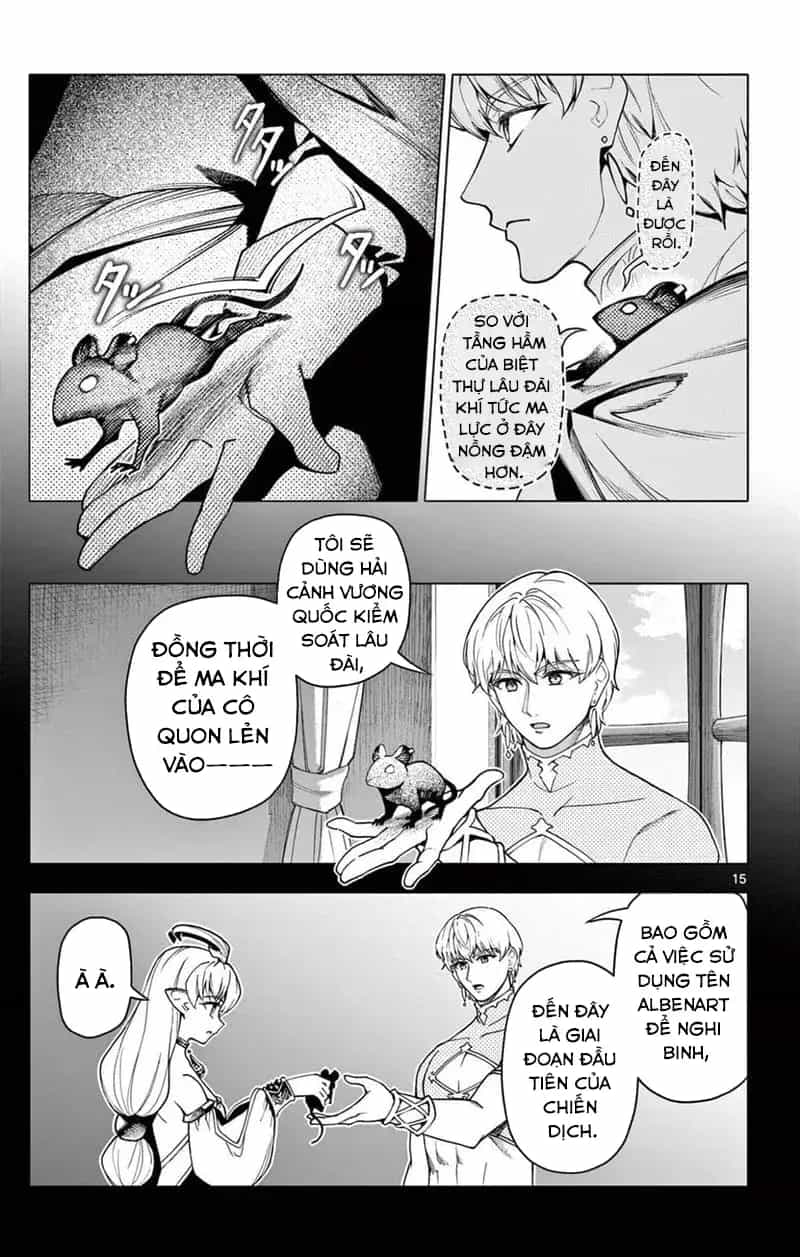 Rodo Magia No Deshi - Chương 42 - ảnh 17
