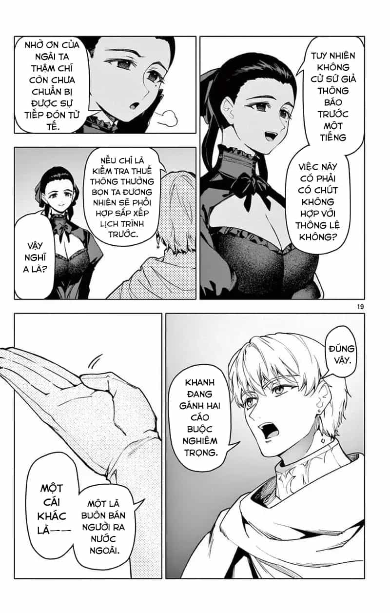 Rodo Magia No Deshi - Chương 42 - ảnh 21
