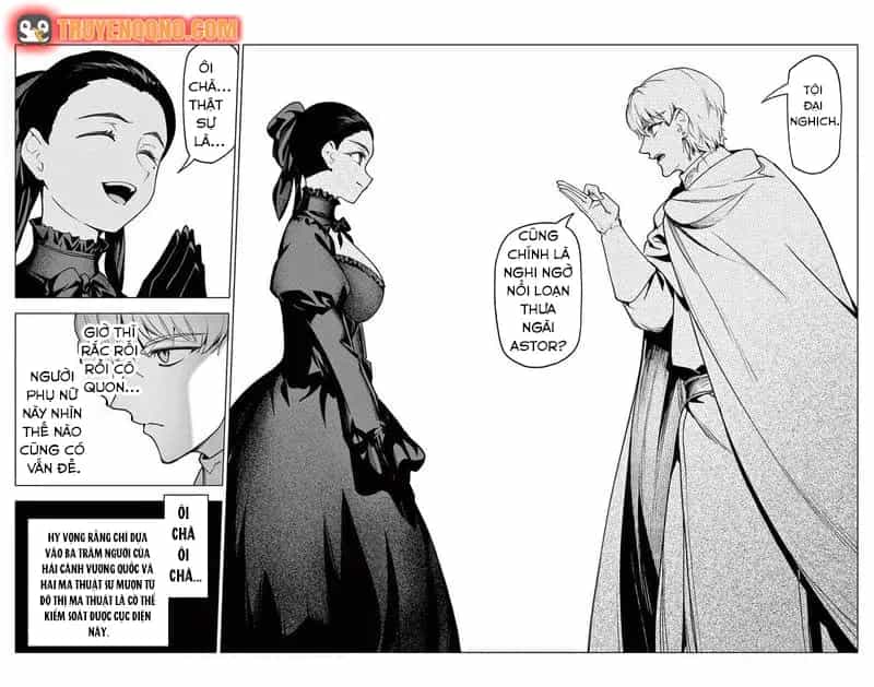 Rodo Magia No Deshi - Chương 42 - ảnh 22