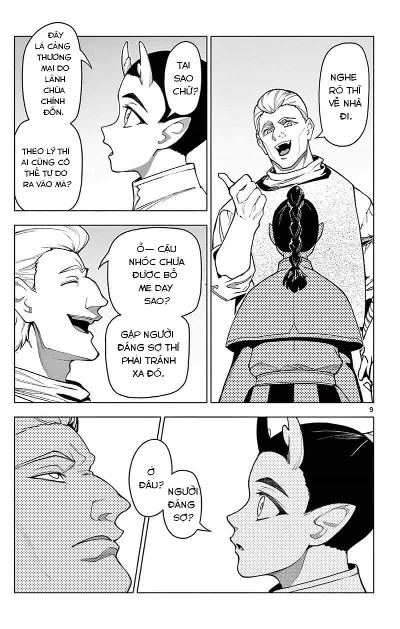 Rodo Magia No Deshi - Chương 44 - ảnh 11
