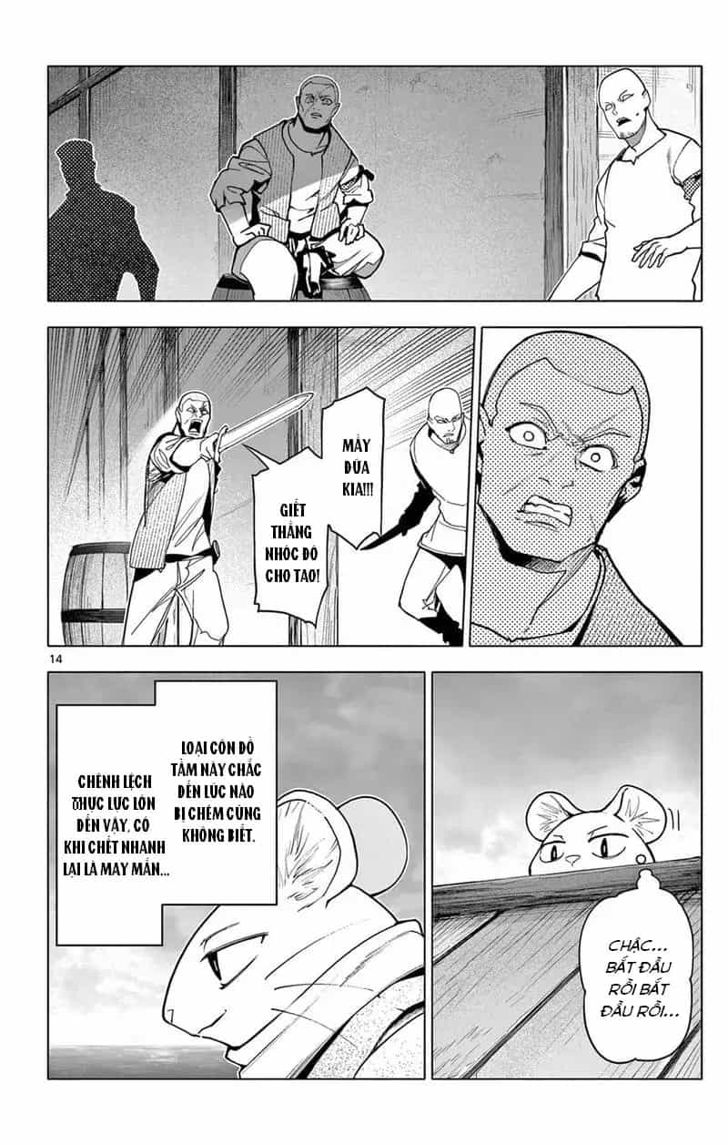 Rodo Magia No Deshi - Chương 44 - ảnh 16