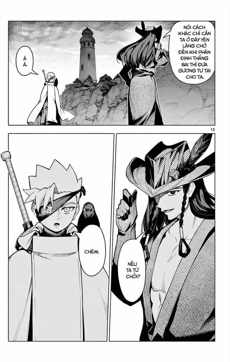 Rodo Magia No Deshi - Chương 45 - ảnh 13