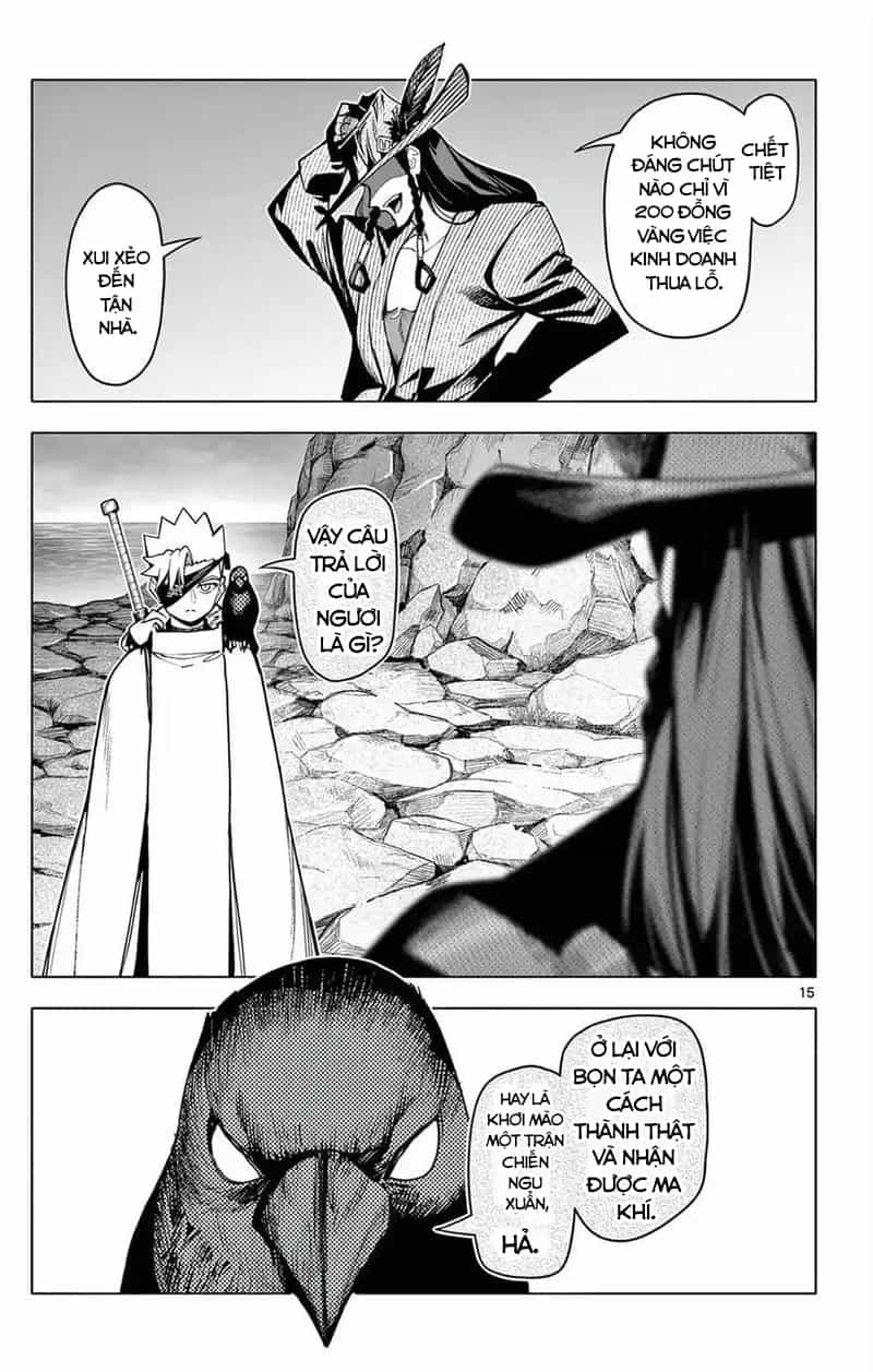 Rodo Magia No Deshi - Chương 45 - ảnh 15
